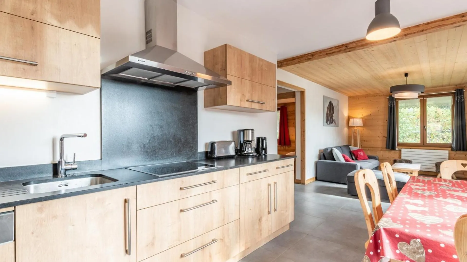 Appartement Confort 3 Etoiles, 2 Chambres, Centre Les Gets, Balcon, Proche Telecabines Et Ski - Fr-1-671-9 Frankreich