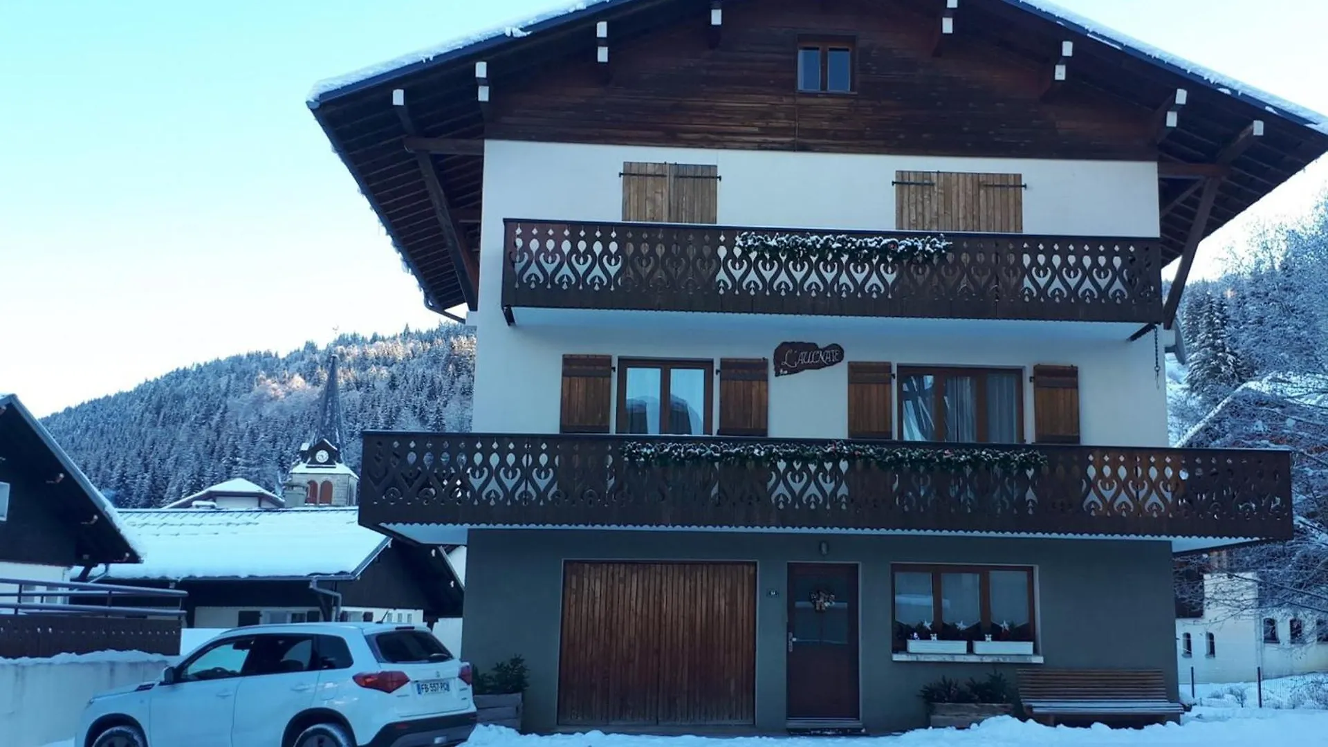 Appartement Confort 3 Etoiles, 2 Chambres, Centre Les Gets, Balcon, Proche Telecabines Et Ski - Fr-1-671-9 Frankreich