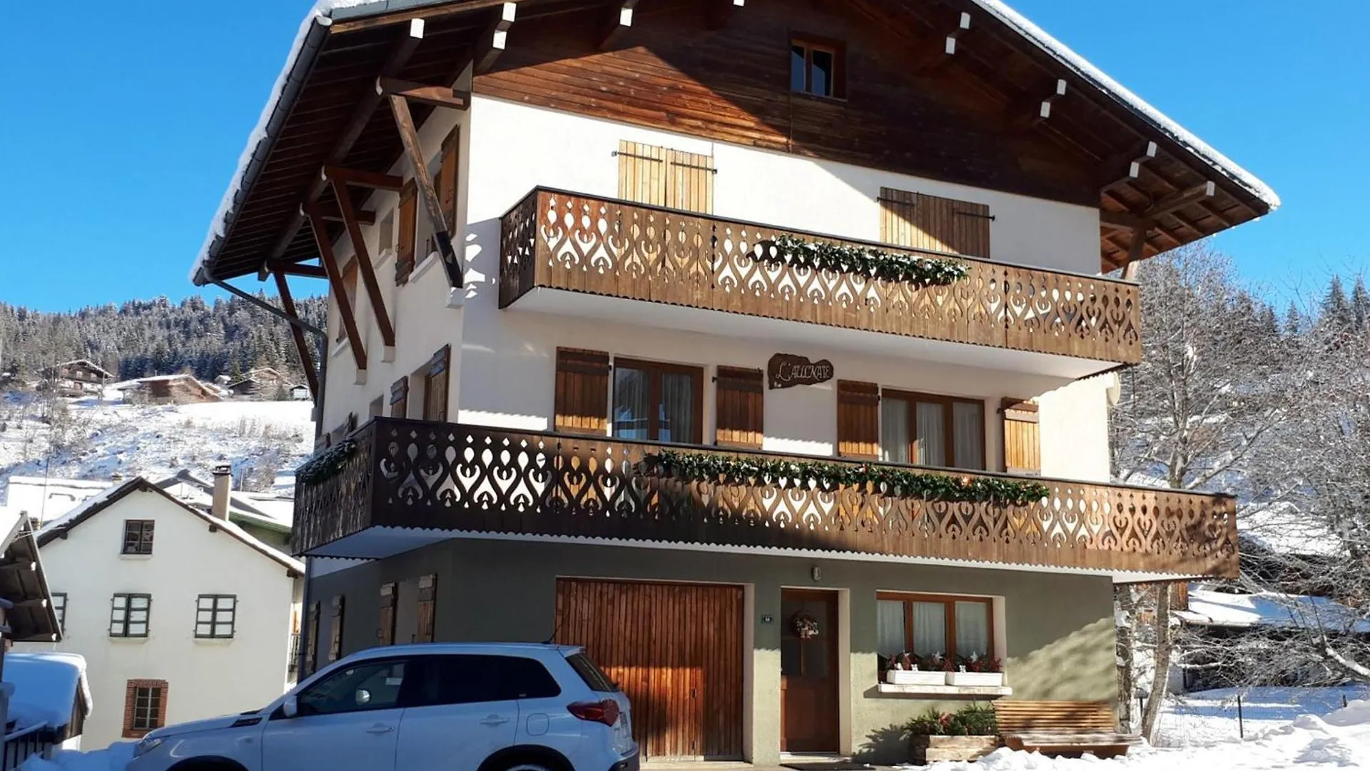 Appartement Confort 3 Etoiles, 2 Chambres, Centre Les Gets, Balcon, Proche Telecabines Et Ski - Fr-1-671-9 0*,  Frankreich