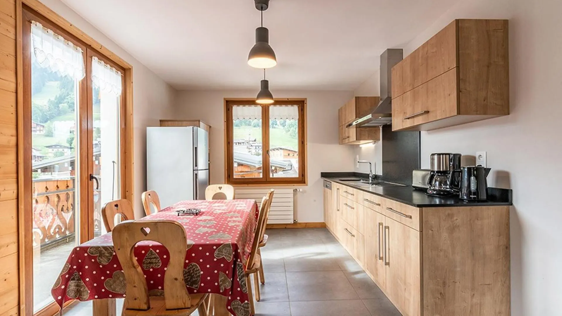 Apartment Appartement Confort 3 Etoiles, 2 Chambres, Centre Les Gets, Balcon, Proche Telecabines Et Ski - Fr-1-671-9 Frankreich