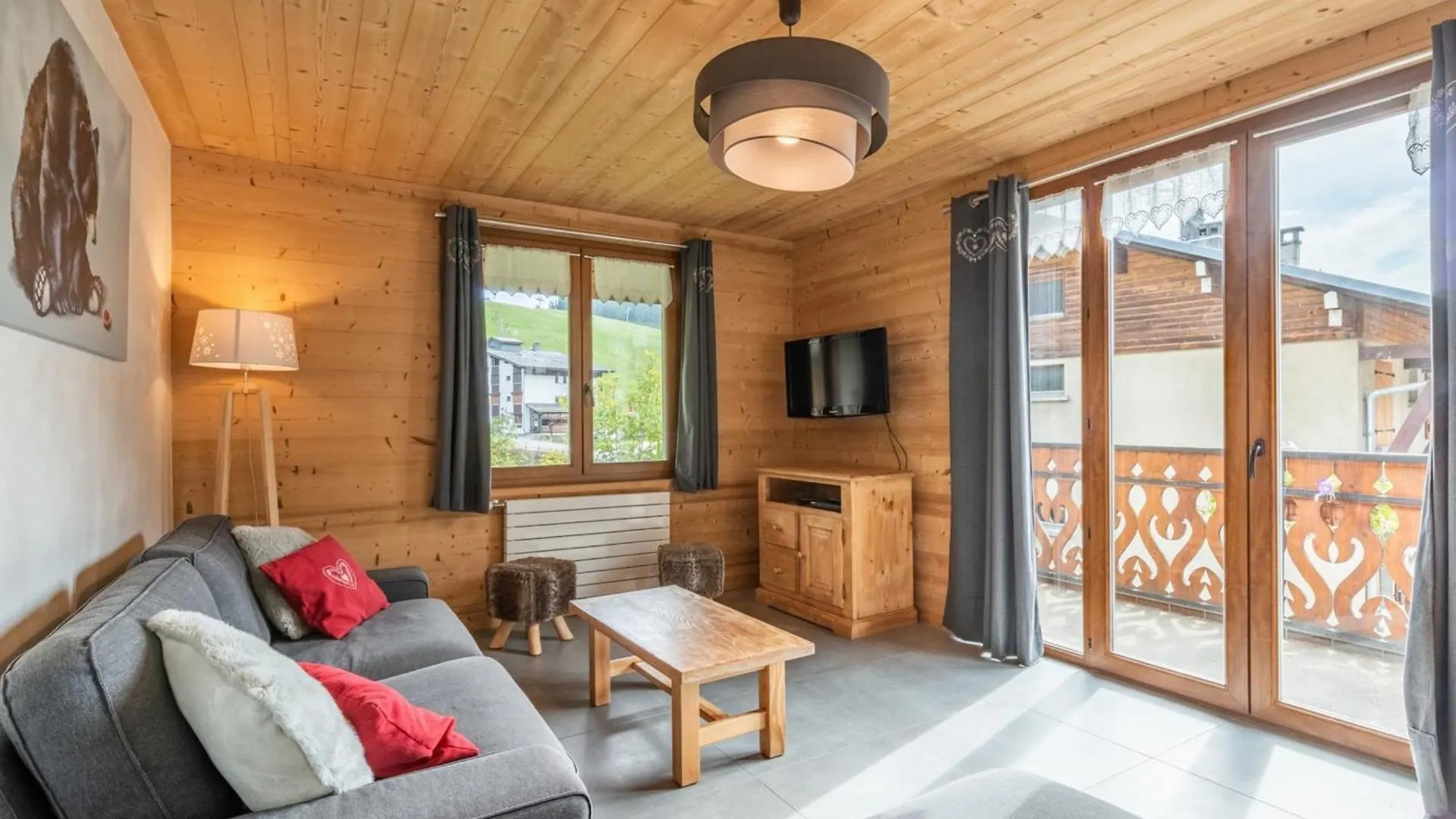 Apartment Appartement Confort 3 Etoiles, 2 Chambres, Centre Les Gets, Balcon, Proche Telecabines Et Ski - Fr-1-671-9