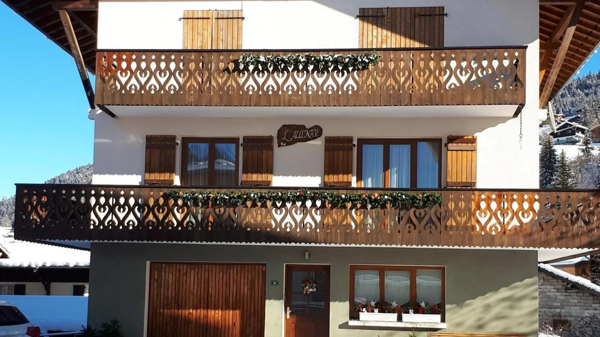 Appartement Confort 3 Etoiles, 2 Chambres, Centre Les Gets, Balcon, Proche Telecabines Et Ski - Fr-1-671-9 0*,